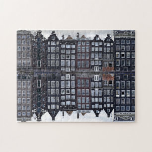 Moeilijke Amsterdam Houders Jigzaag Puzzles Legpuzzel