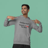 Moeilijke app geek humor hoodie