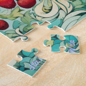 Moeilijke appelboom Kleurrijke relax ogen puzzel (Zijkant)