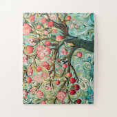 Moeilijke appelboom Kleurrijke relax ogen puzzel (Verticaal)