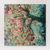 Moeilijke appelboom Kleurrijke relax ogen puzzel (Verticaal)