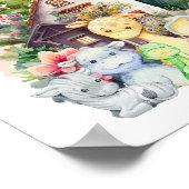 Moeilijke Baby Dieren En Hun Gelukkige Huis | Post Poster (Hoek)