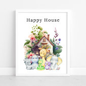 Moeilijke Baby Dieren En Hun Gelukkige Huis | Post Poster