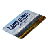 "Moeilijke beslissingen" Motivatiebevestiging Flex Magneet (Linkerzijde)