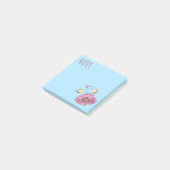 Moeilijke Bijen Bloem Post-It Notities Post-it® Notes (Schuin)