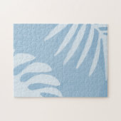 Moeilijke blauwe zomer Zong tropische puzzel Legpuzzel (Horizontaal)