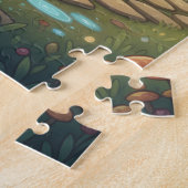 Moeilijke Bosvrienden Puzzel (Zijkant)