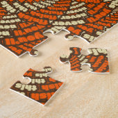 Moeilijke (Challenge to Finish) puzzel (Zijkant)