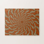 Moeilijke (Challenge to Finish) puzzel Legpuzzel (Horizontaal)