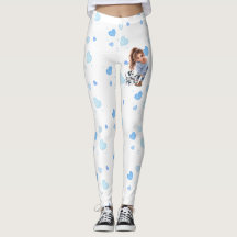 Moeilijke Chibi Meisje & Puppy Leggings