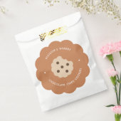 Moeilijke Chocolade Chips Koek Thuisbakkerij Bedankzakje (Gezegeld)