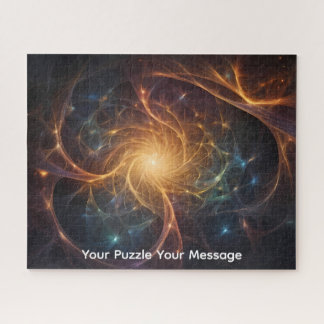 Moeilijke "Cosmische Wervelingen" Legpuzzel