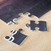 Moeilijke "Cosmische Wervelingen" Legpuzzel (Zijkant)