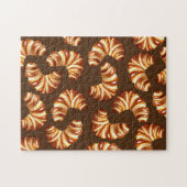 moeilijke croissants legpuzzel (Horizontaal)