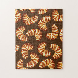 moeilijke croissants legpuzzel