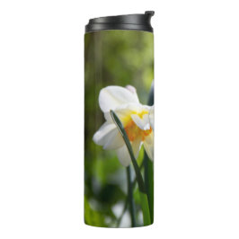 Moeilijke cute narcissen lente   thermosbeker