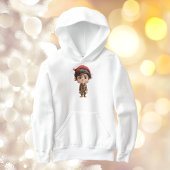 Moeilijke dag Kerstmis Elf Boy's Hoodie
