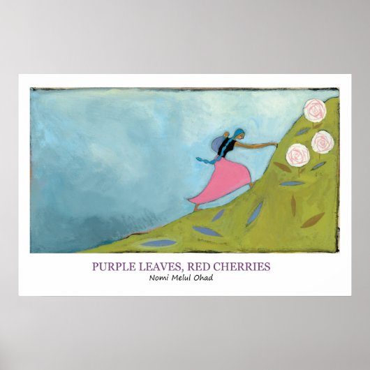 Moeilijke dagen Poster (Voorkant)