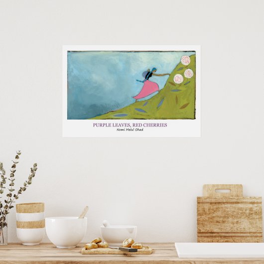 Moeilijke dagen Poster (Keuken)