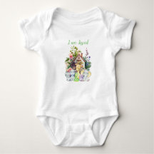 Moeilijke Dieren Baby Bodysuit | Ik Wordt Geliefd