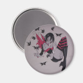 Moeilijke dingen magneet (Voorkant / Achterkant)