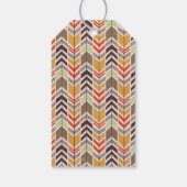 Moeilijke familieleden Thanksgiving Wijn Label Cadeaulabel (Achterkant)