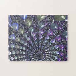 Moeilijke fractale puzzel