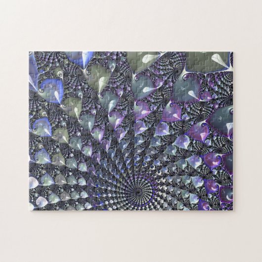 Moeilijke fractale puzzel (Horizontaal)