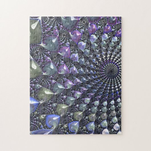 Moeilijke fractale puzzel (Verticaal)