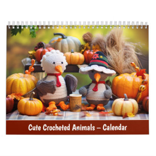 Moeilijke Gehaakte Dieren – Kalender