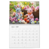 Moeilijke Gehaakte Dieren – Kalender (Mar 2027)