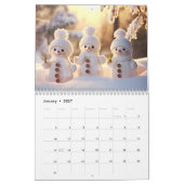 Moeilijke Gehaakte Dieren – Kalender (Jan 2027)