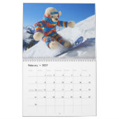 Moeilijke Gehaakte Dieren – Kalender (Feb 2027)