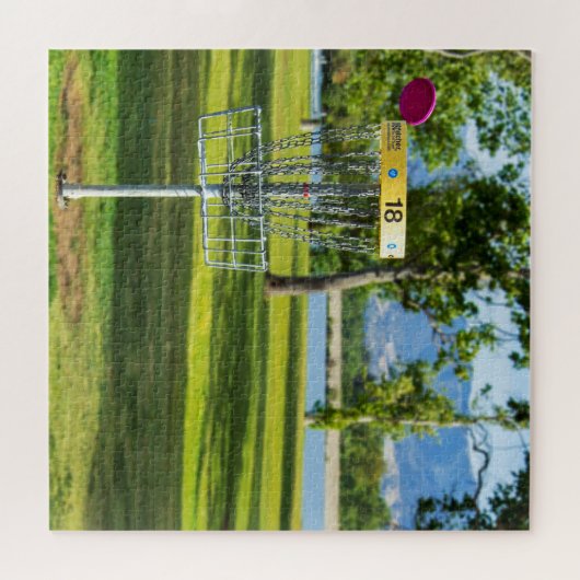 Moeilijke golf Golf Puzzle Legpuzzel (Horizontaal)