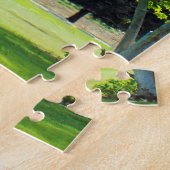 Moeilijke golf Golf Puzzle Legpuzzel (Zijkant)