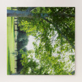 Moeilijke golf Golf Puzzle Legpuzzel (Horizontaal)