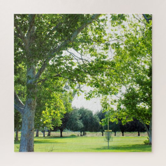 Moeilijke golf Golf Puzzle Legpuzzel (Verticaal)