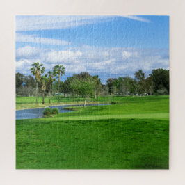 Moeilijke Golfcursus Puzzle Legpuzzel
