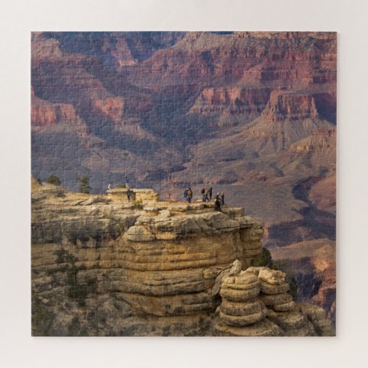 Moeilijke Grand Canyon Puzzle Legpuzzel (Horizontaal)