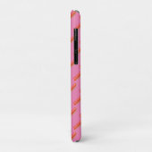 Moeilijke Grappige Gepersonaliseerde Bacon Case-Mate iPhone Case (Achterkant/links)