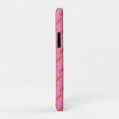 Moeilijke Grappige Gepersonaliseerde Bacon Case-Mate iPhone Case (Achterkant/rechts)