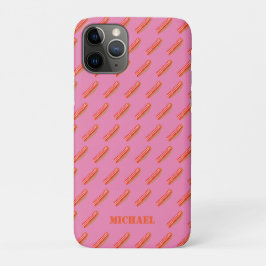 Moeilijke Grappige Gepersonaliseerde Bacon  Case-Mate iPhone Case