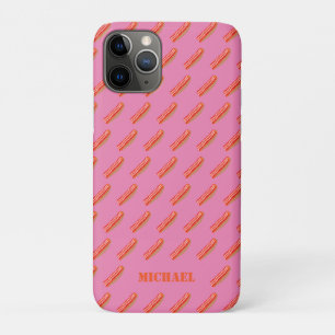 Moeilijke Grappige Gepersonaliseerde Bacon  Case-Mate iPhone Case