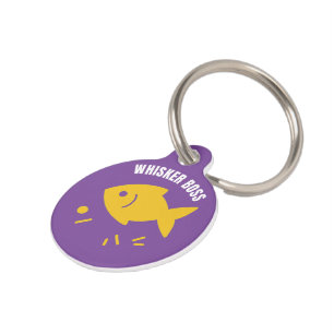 Moeilijke Grappige Op Maat Gemaakte Katten ID Tag Huisdierpenning