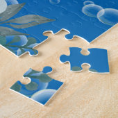 Moeilijke grillige Zee Turtle Jigsaw Puzzel (Zijkant)