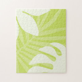 Moeilijke groene liefde Tropische puzzel