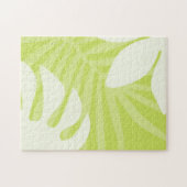 Moeilijke groene liefde Tropische puzzel Legpuzzel (Horizontaal)