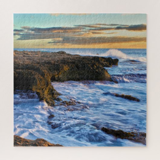 Moeilijke Hawaiian Beach Puzzle Legpuzzel (Verticaal)