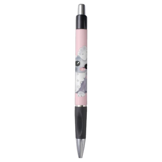 Moeilijke Hond Puppies Pen (Voorkant Verticaal)