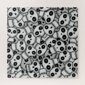 Moeilijke huid legpuzzel (Horizontaal)